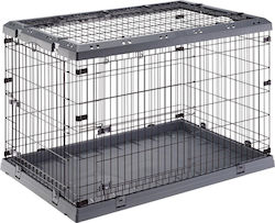 Ferplast Superior 120 Hundedrahtkäfig Schwarz Ferplast Superior 120 Hundedrahtkäfig Schwarz