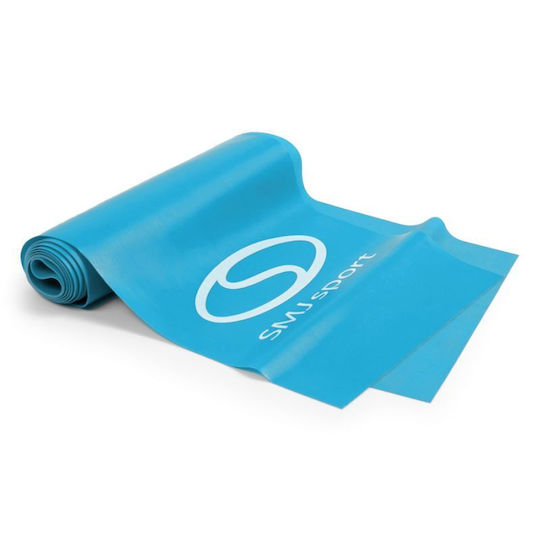 SMJ Sport Widerstandsbänder Elastisches Band Mäßig Blau 0.15m