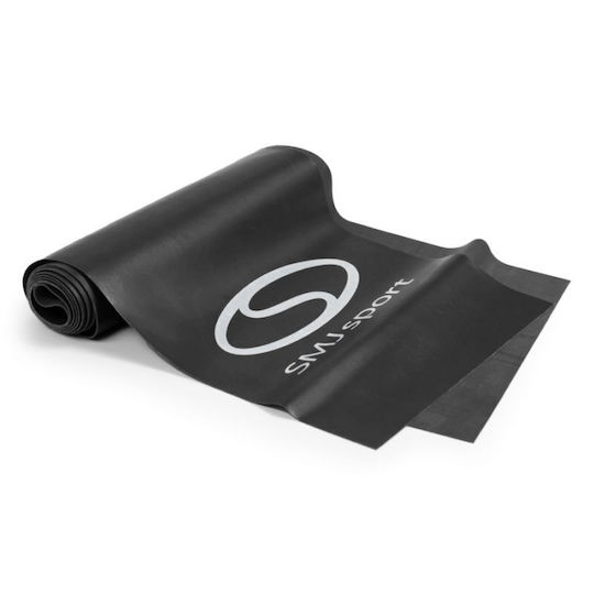 SMJ Sport Еластична лента за фитнес Твърда Черен 1.5м