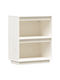 Bookcase White 60x34x75cm