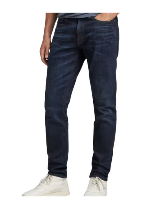 G-Star Raw Lancet Men's Jeans Pants in Skinny Fit Navy Blue