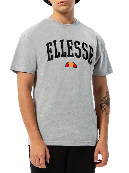 Ellesse Columbia Ανδρικό T-shirt Γκρι με Λογότυπο