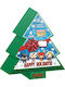 Funko Tasche Pop! Helden: DC Superhelden - Christmas Tree (4er-Pack) Exklusiv