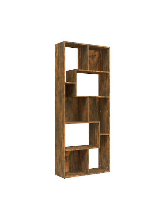 Bibliothek Smoky Oak 67x24x161cm