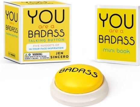 You are a Badass Talking Button
