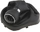 NTY Πόμολο 5 Ταχυτήτων με Φούσκα για Volkswagen Caddy 2004-2010 / Touran 2003-2011 Μαύρο