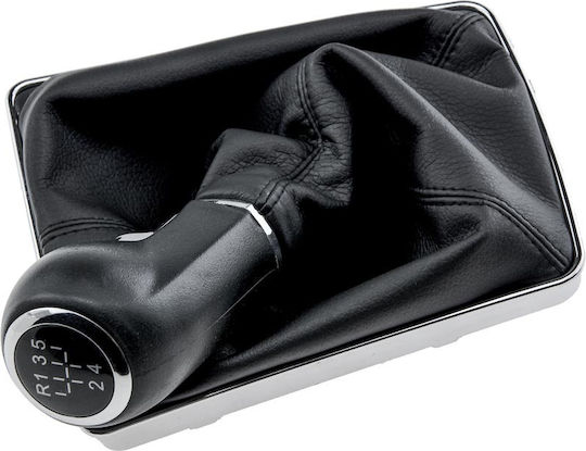 NTY 5 Shift Knob with Bubble for Opel Astra 2004 black /AJ