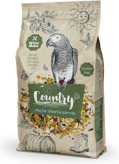 Witte Molen Country Premium Τροφή για Μεγάλους Παπαγάλους 2kg