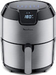 Moulinex Easy Fry Deluxe D Air Fryer with Removable Basket 4lt Silver