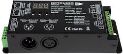 Optonica Dmx512 Αποκωδικοποιητής 4 Καναλιών 6390