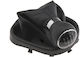 NTY Πόμολο 6 Ταχυτήτων με Φούσκα για Volkswagen Caddy / Touran 2003-2011 Μαύρο