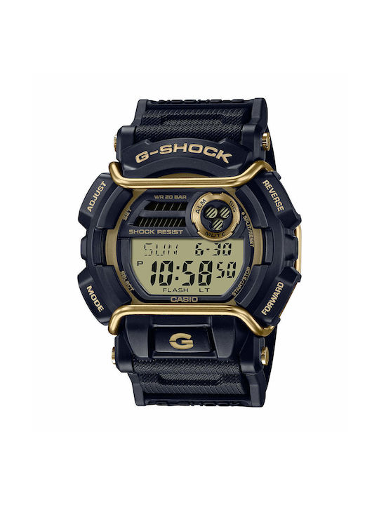 Casio G-Shock Часовник Батерия с Черно Каучукова Каишка