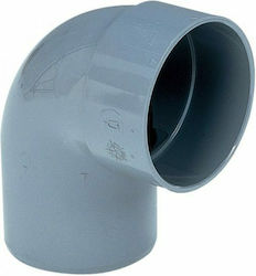 Fasoplast Pipe Elbow Fitting PVC 200mm 87200