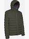 Dennie Winter Jacke Puffer Wasserdicht Forest Night