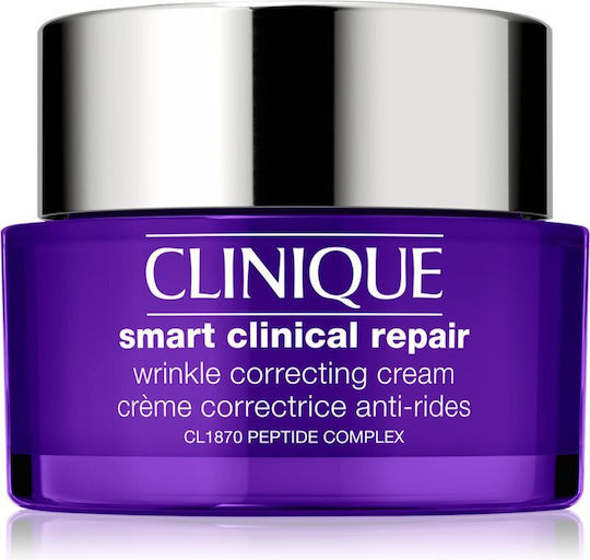 Clinique Smart Clinical Rich Αντιγηραντική Κρέμα Προσώπου με Κολλαγόνο & Πεπτίδια 50ml