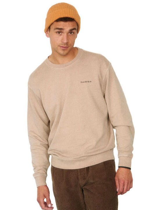 Gabba Bruce Men's Sweatshirt Beige