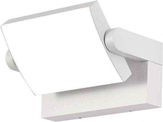 V-TAC Στεγανή Πλαφονιέρα LED 17W 3000K 21.2x16.5x10εκ. V-TAC Στεγανή Πλαφονιέρα LED 17W 3000K 21.2x16.5x10εκ.
