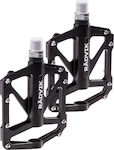 Radvik Rindal 92800407576 Pedale de bicicletă Platforma Negre