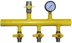 Sime Gas Collector for Gas Grill Spare Parts