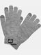 Gray Gestrickt Handschuhe Berührung