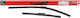 Ford Front Set Car Wiper Blades 750mm 350mm for Ford Fiesta / Puma