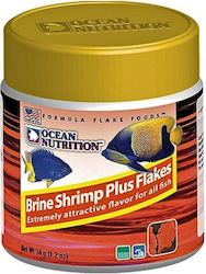 Ocean Nutrition Brine Plus σε Νιφάδες 71γρ.