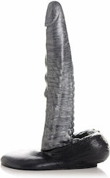 XR Creature Cocks The Gargoyle Glass Dildo With Suction Cup Black