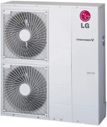 LG Therma V R32 Monobloc S HM123MR.U34 Αντλία Θερμότητας 12kW Τριφασική 65°C Monoblock