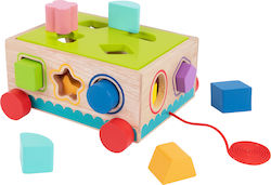 Tooky Toys Stroller with Shapes for 12++ Months