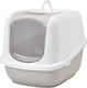 Savic Nestor Jumbo Cat Toilet Closed Beige L66....