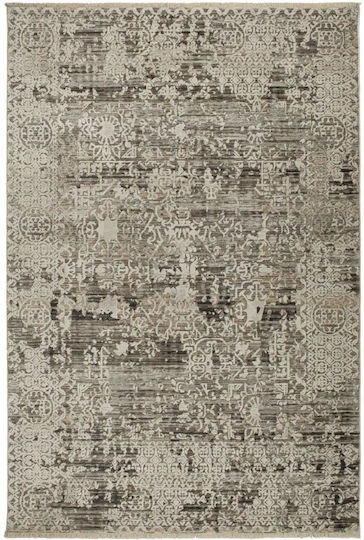 Koulis Carpets Perfect 5839A Modern Schlafzimmer-Teppichsets Beiges 2 Stück