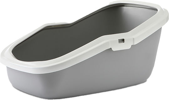 Savic Aseo Cat Basin Gray L56 x W39 x H27.5cm