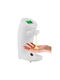 Bakaji Wall Mounted Automatic Plastic Dispenser White 250ml
