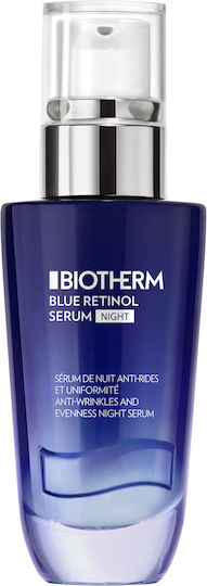 Biotherm Blue Retinol Resurface & Repair Anti-aging Serum Face with Retinol & Niacinamide for Firming 30ml