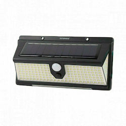 Arrango Straßen-Solarlampe mit Bewegungsmelder Arrango Straßen-Solarlampe mit Bewegungsmelder