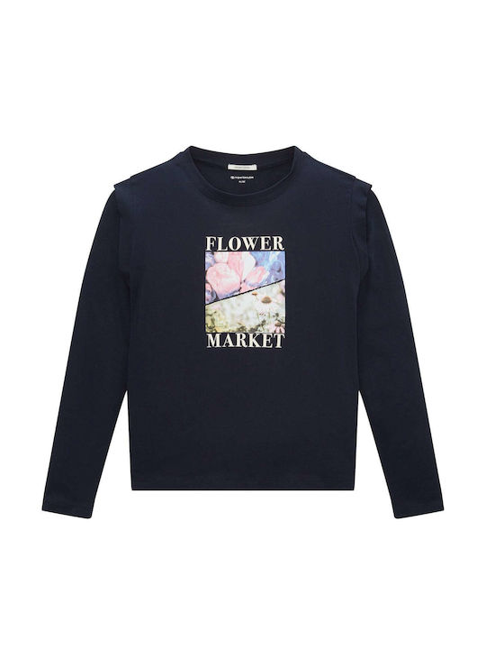 Tom Tailor Kids Blouse Long Sleeve Blue