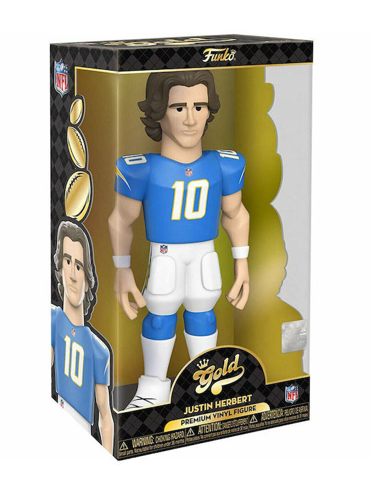 Funko Vinyl Gold Sports: NFL - Justin Herbert Chase