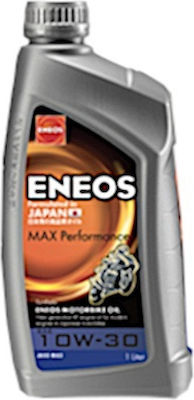 Eneos Max Performance Motorcycle Oil for Four-Stroke Engines 10W-30 1lt