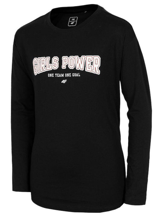Kids' Shirt Long Sleeve Black