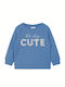 Name It Kinder Sweatshirt Hellblau