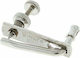Wittner Violin 4/4 - 3/4 Saiteninstrumentzubehör in Silber Farbe