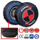Fix&Go Tex Xtrem D-V Αντιολισθητικές Χιονοκουβέρτες Φορτηγού 2τμχ