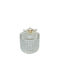 Scruffs & Tramps Vintage Glass Sweet Jar with Lid Transparent 7x7x8cm