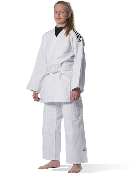 adidas Club Women's Judo Uniform White
