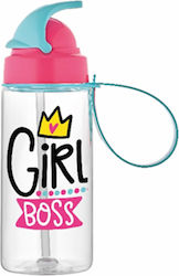 Sidirela Παγούρι Non Spill 500ml Sonic Pink Sidirela Παγούρι Non Spill 500ml Sonic Pink