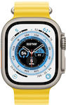 Apple Watch Ultra Titanium 49mm Αδιάβροχο με eS...