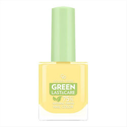 Golden Rose Green Last & Care Natural Origin Βερνίκι Νυχιών 10.2ml