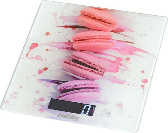 Hobby HKS-40394 Ψηφιακή Ζυγαριά Κουζίνας έως 15kg Macarons