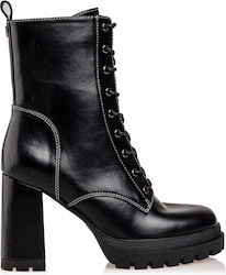 Mairiboo for Envie Women's High Heel Boots Black