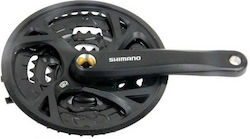 Shimano FC-M371-L Bicycle Crankset 170 mm